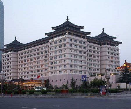 Ana Grand Castle Hotel Xi'an  Eksteriør billede